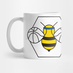 Baller Bee – Blue Bandana Mug